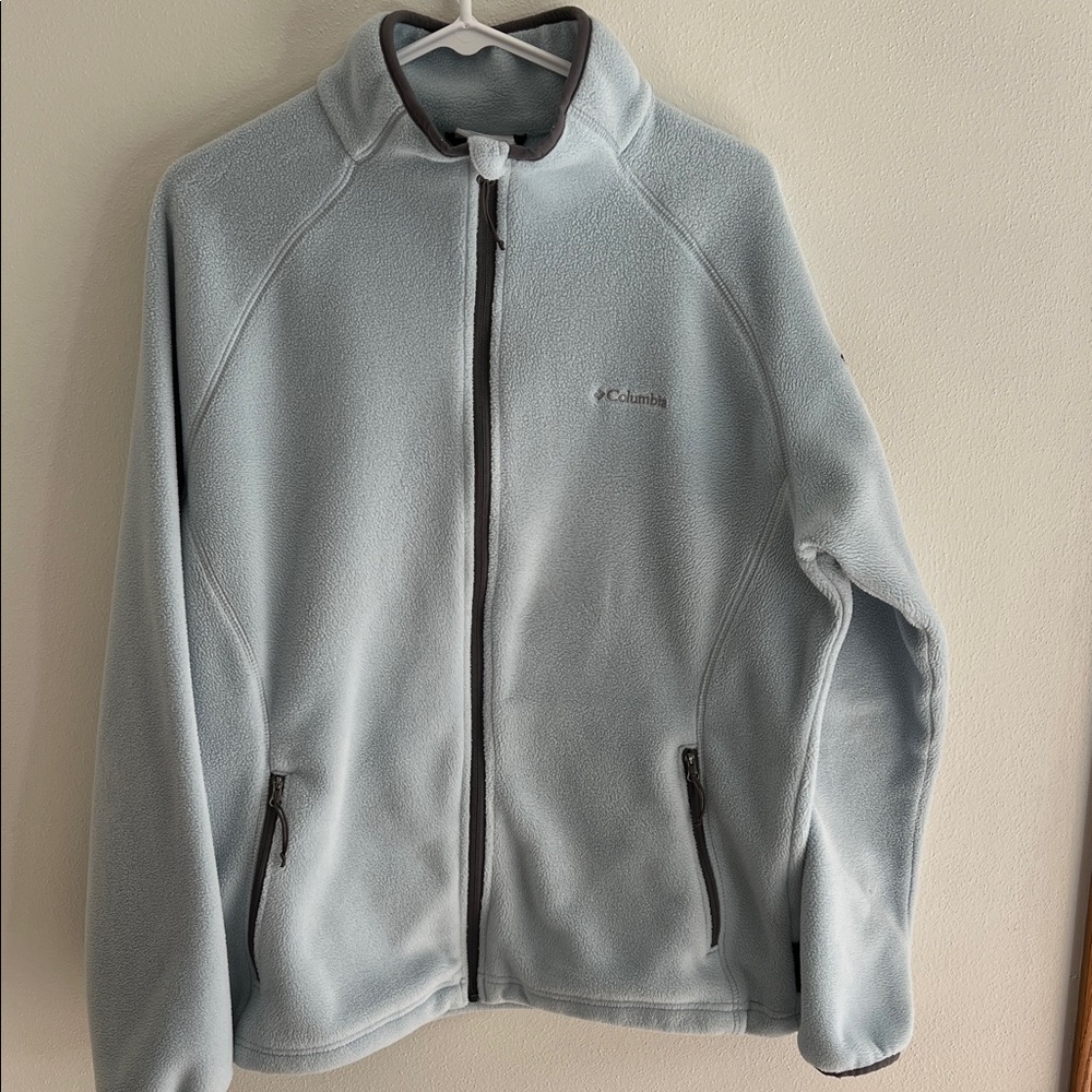 Columbia, women’s fleece jacket, size XL